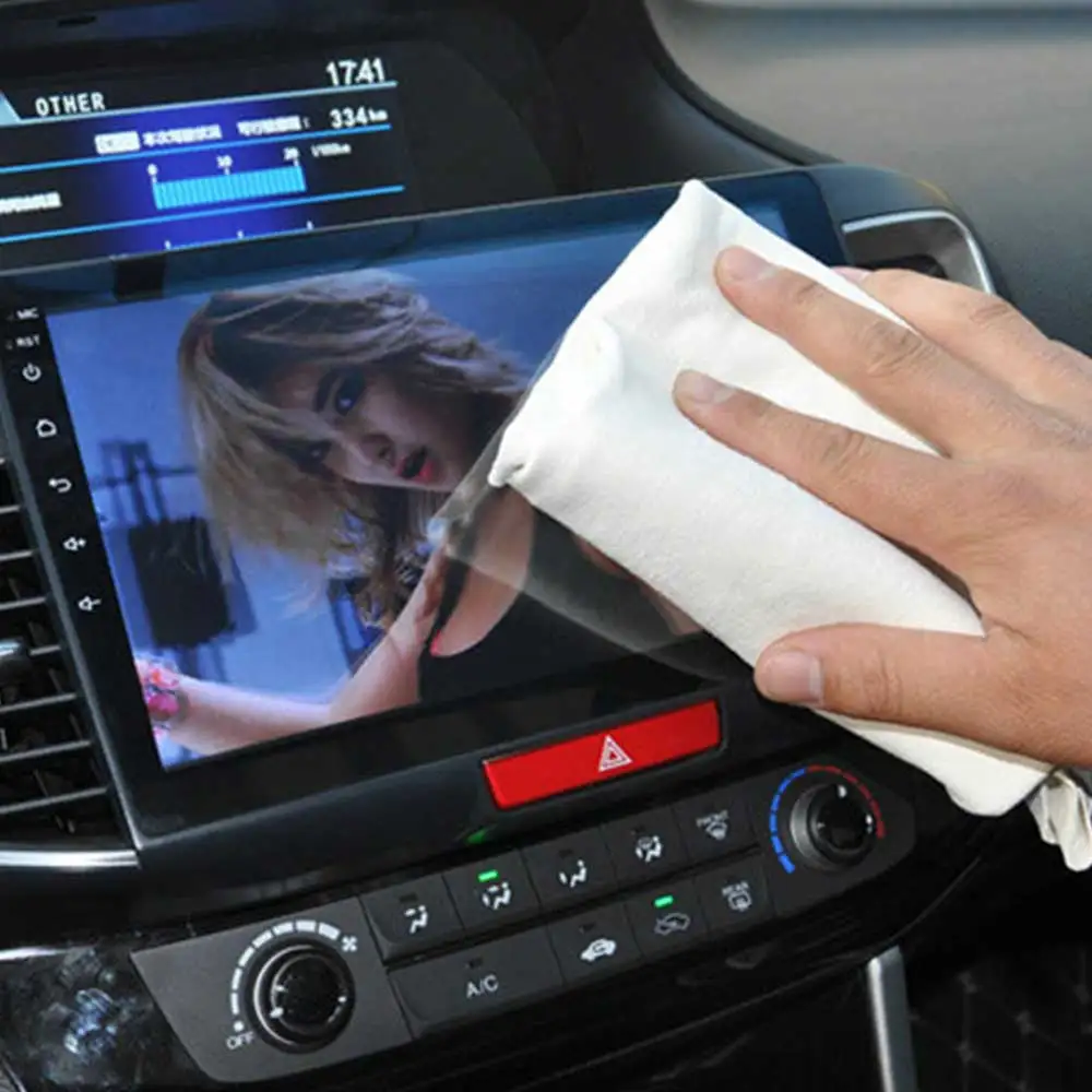 Полотенце из натуральной кожи Натуральная овечья кожа высококачественный