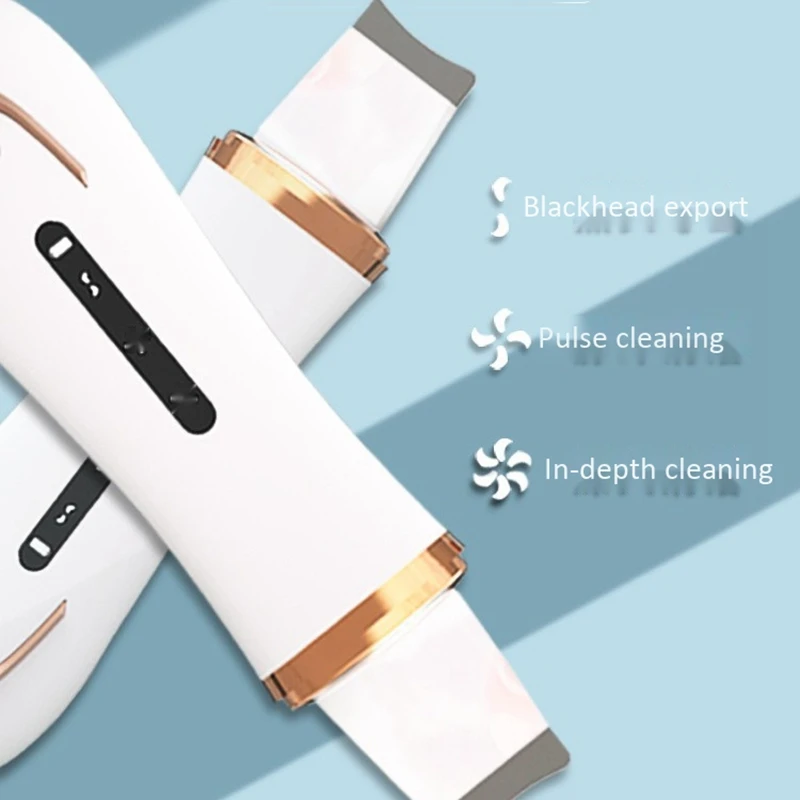 Горячее предложение! Ультразвуковое очищение кожи глубокое лица отшелушивающее