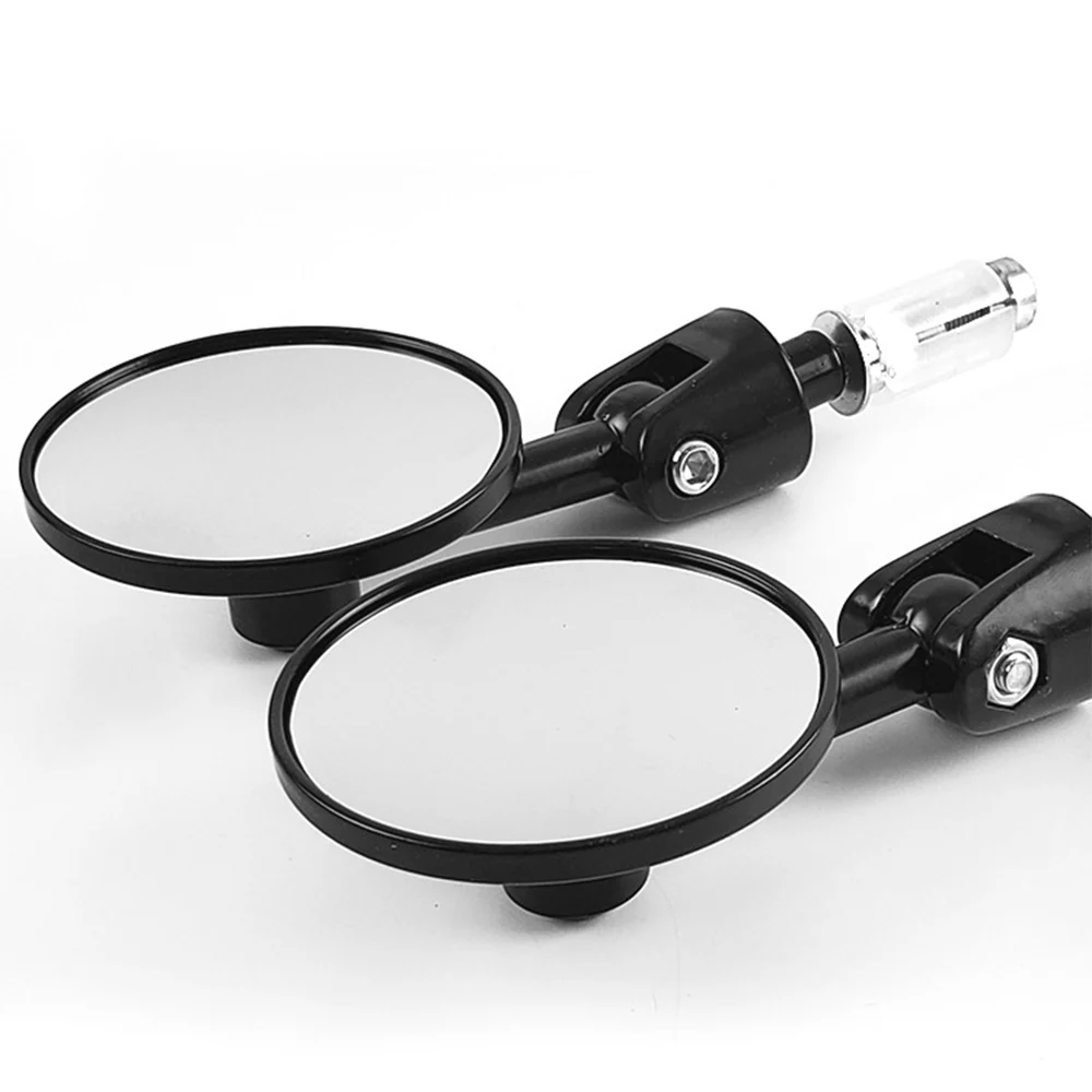Мотоциклетные универсальные алюминиевые зеркала 7/8 дюйма с ЧПУ для Кавасаки Yamaha