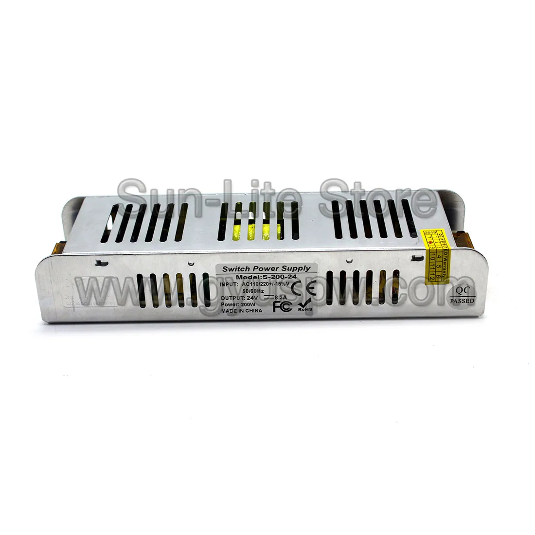 Импульсный блок питания 24V 8.3A 200W dc источник Трансформаторы 220V вход в DC24V выход для