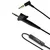 Замена аудиокабеля Khopesh для Bose QC3 QC 3 QC15 QC25 OE2 OE2i AE2 AE2i AE2w кабель для наушников Bose шнур iOS Android Mic - Цвет: For AE2