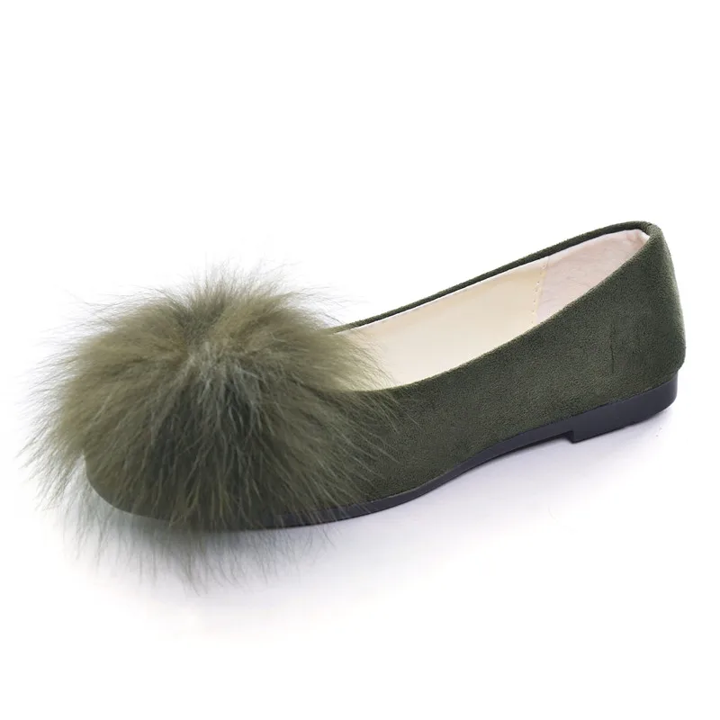 HEE GRAND/женские замшевые туфли на плоской подошве модная женская обувь с круглым