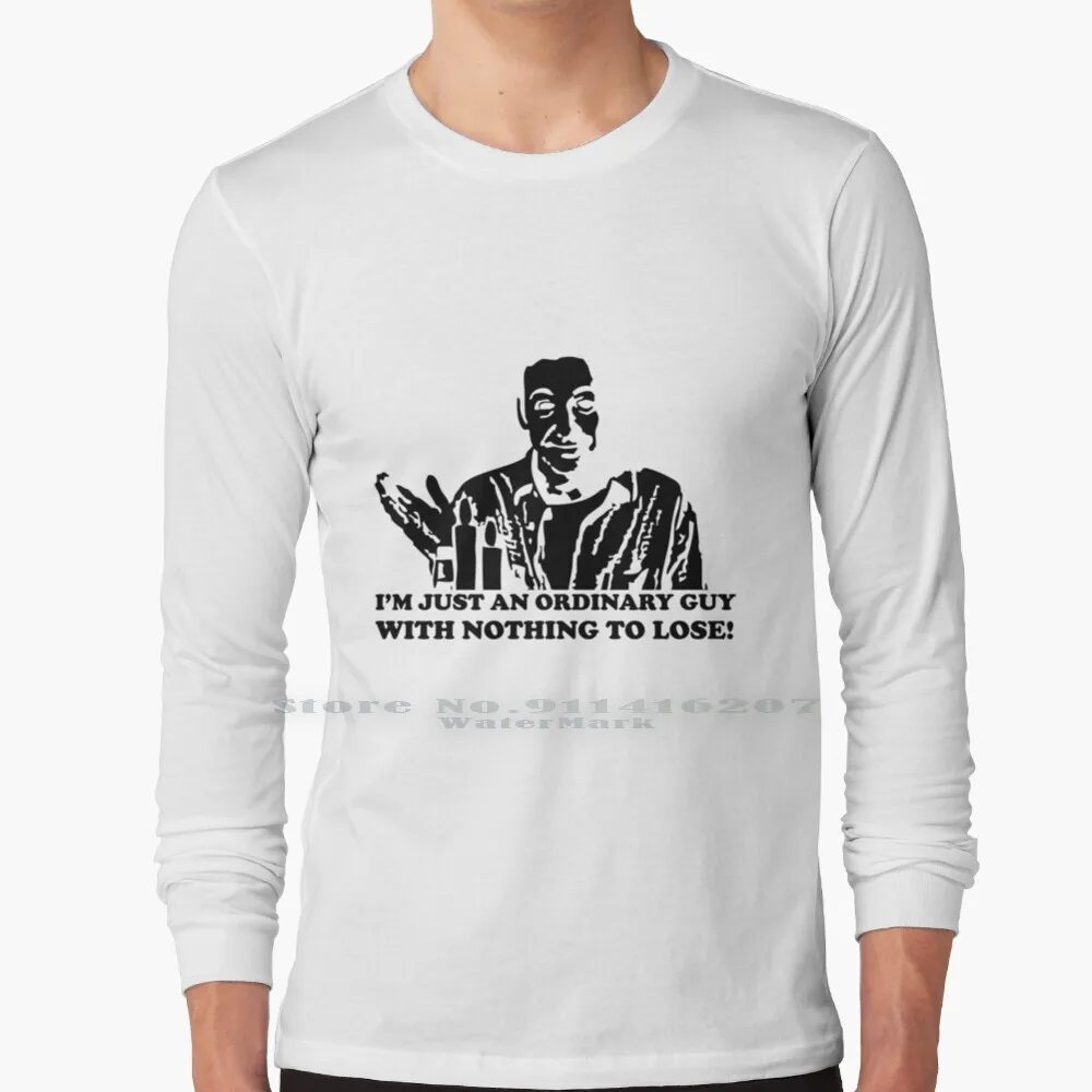 

Я просто простой парень с нечем терять футболку из 100% чистого хлопка американская красавица Лестер бёрнхэм из американского фильма «Красавица»