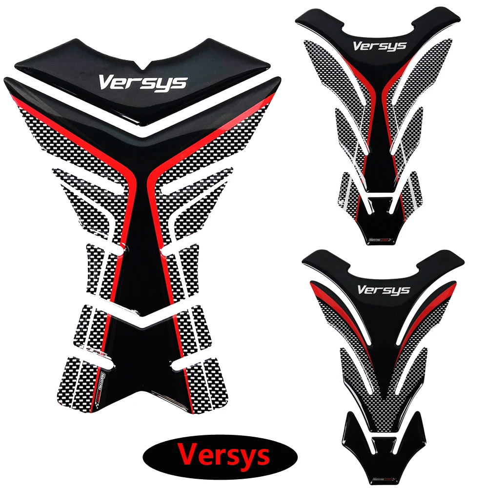 3D защитная накладка на бак мотоцикла наклейка чехол для Kawasaki Versys 650 1000 X300 X
