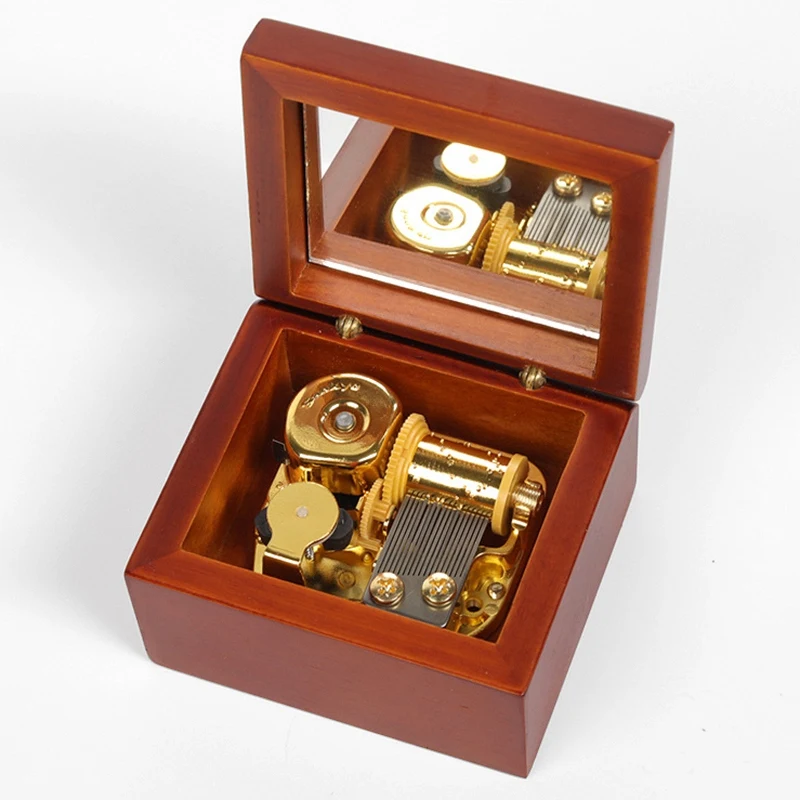 

Handmade Wooden Music Box for Christmas, Birthday, Custom Carved Music Box, Music Box Home Decoration Crafts Decoration