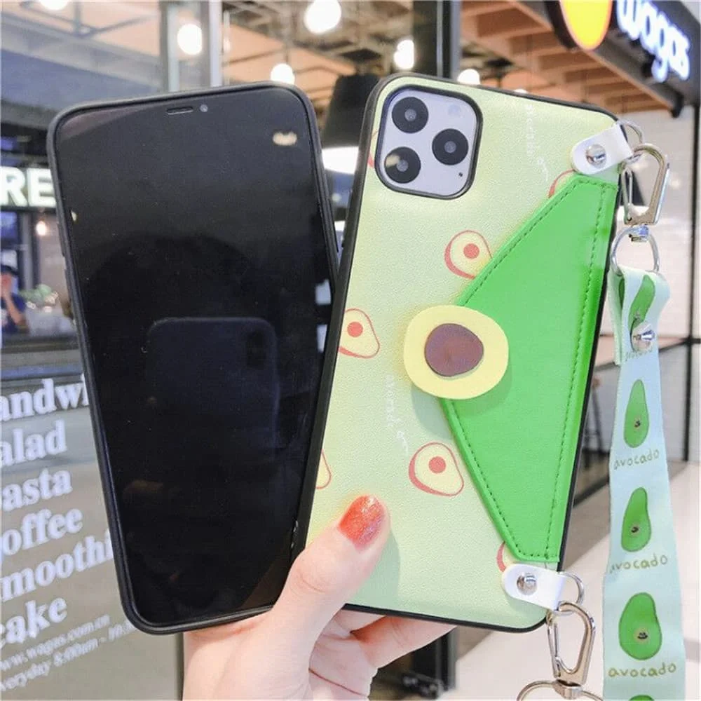 Милый чехол из искусственной кожи для IPhone 11 Pro Max X XR XS 7 8 Plus 6 s розовый Kawii корейский