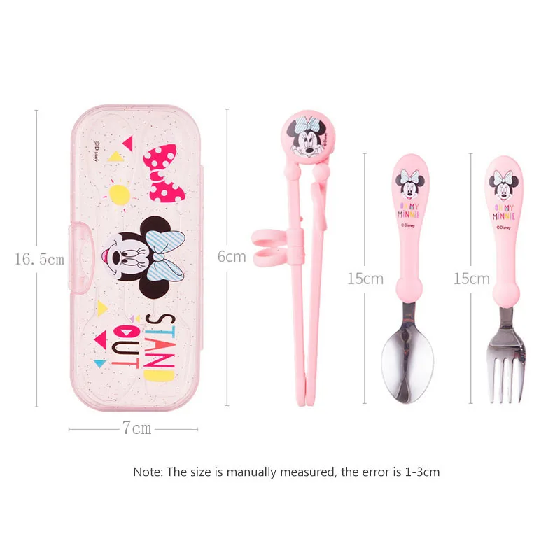 Портативная вилка-ложка для еды Disney | Мать и ребенок