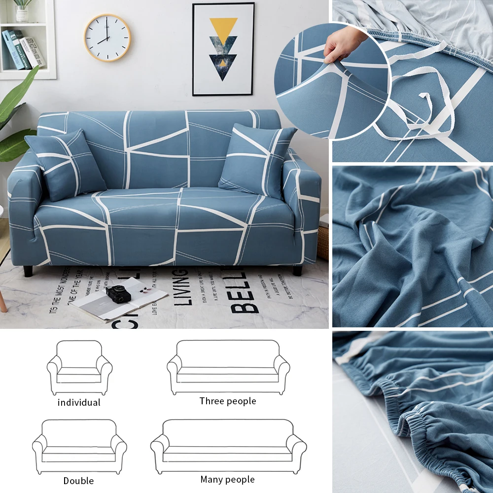 Чехлов стрейч диванных чехлов все включено секционный диван Ipad Mini 1/2/3/4 местный