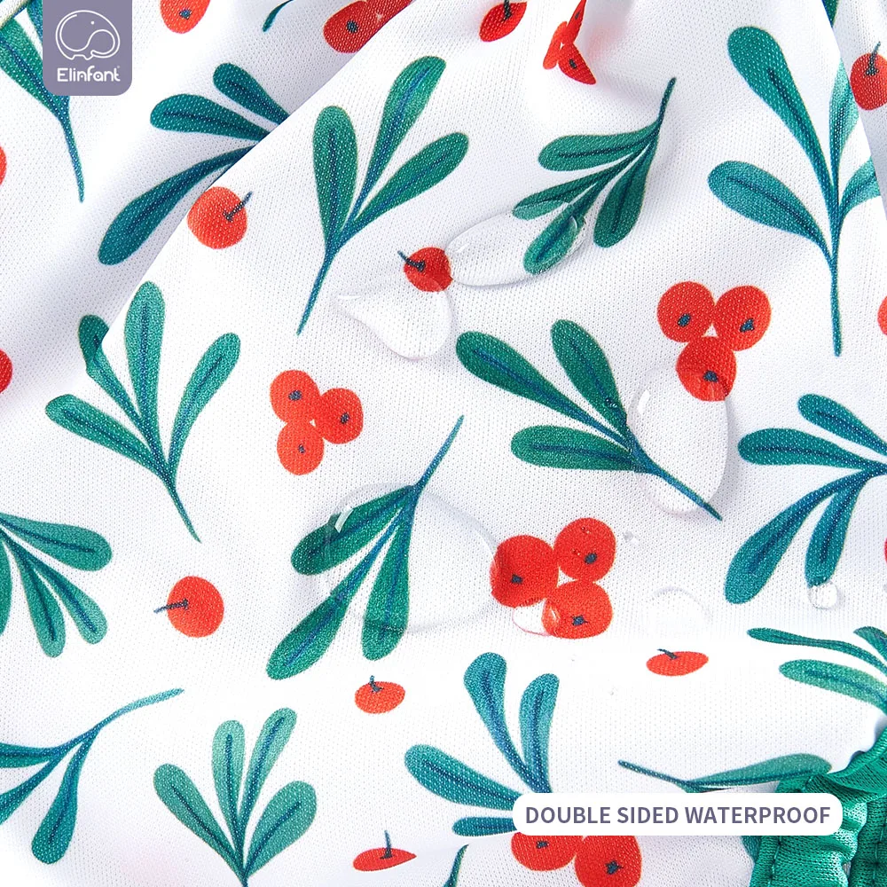 Elinfant-cubierta de pa&ntilde;al de reci&eacute;n nacido, 10 Uds., 6kg, ecol&oacute;gico, impermeable, reutilizable, lavable-3