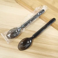disposable plastic cutlery clear cutlery set dinner knife fork spoon birthday party household supplies 100pclot