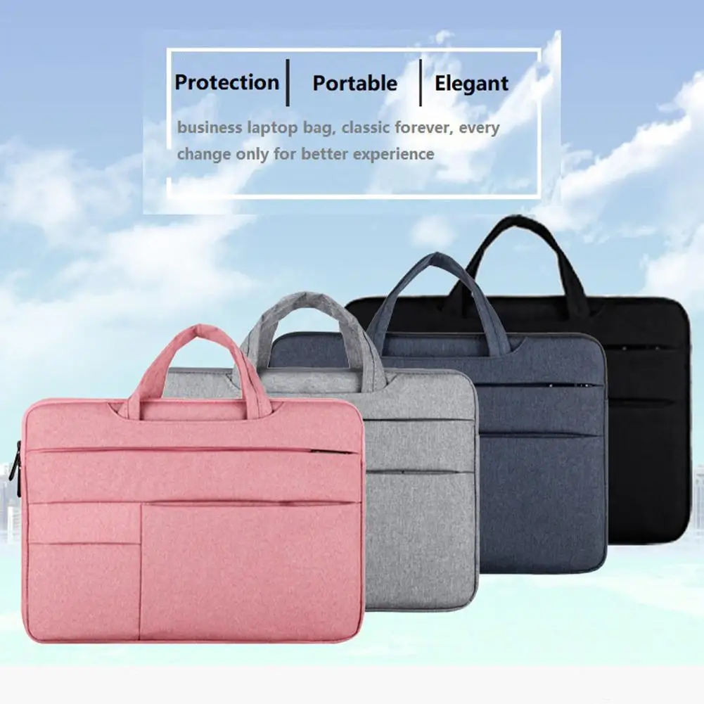 

Laptop Bag 13 14 15 15.6-inch Waterproof Dustproof For MacBook Cover Xiaomi Protective Laptop Suitable O6R8