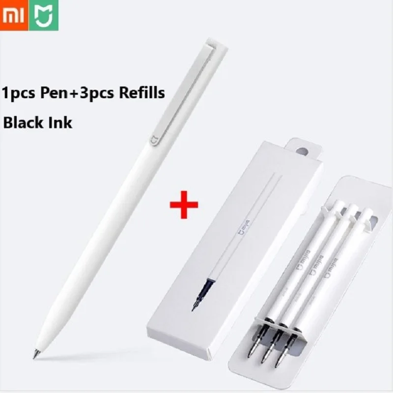 Оригинальные заправки Xiaomi Mijia для ручек Sign Сменные Smooth Switzerland Refill MiKuni японские