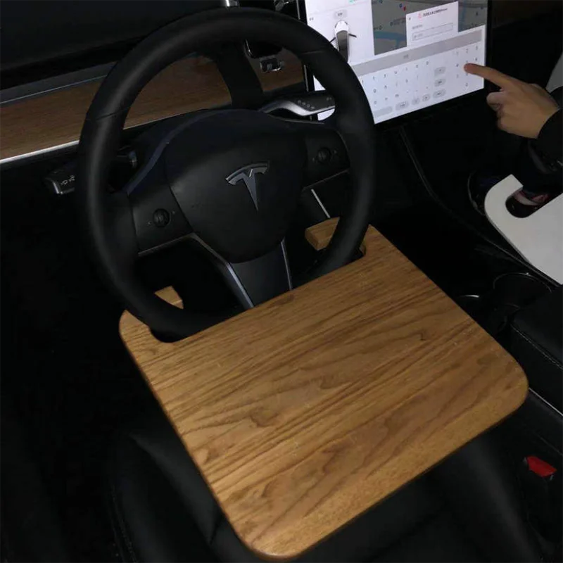 

Steering Wheel Tray, Steering Wheel Desk and Vehicle Seat Mount Notebook Laptop Eating Desk,Car Food Eating Tray