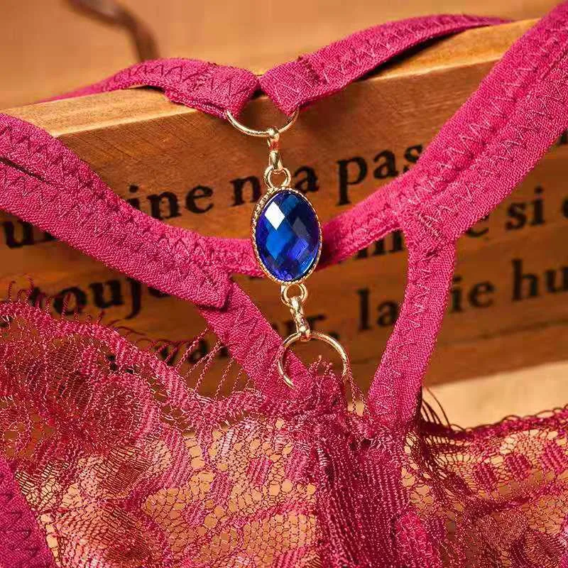 Женские сексуальные открытия кулон стринги Стразы искушение сексуальное бикини