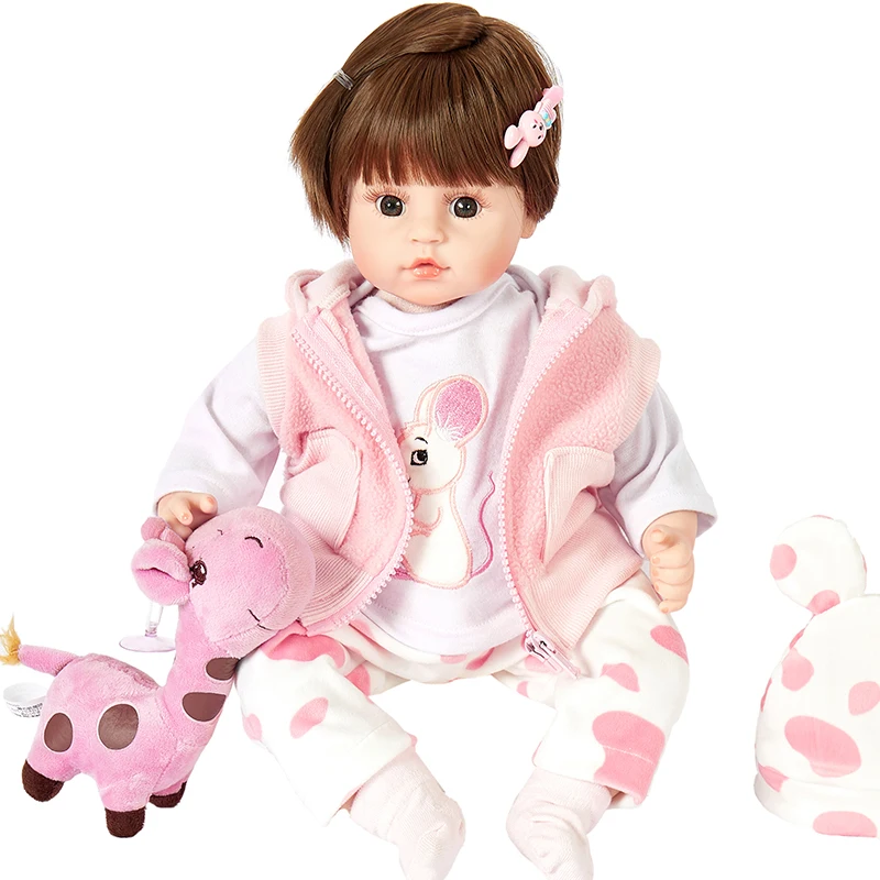Кукла младенец из силикона 45 см|Куклы| |