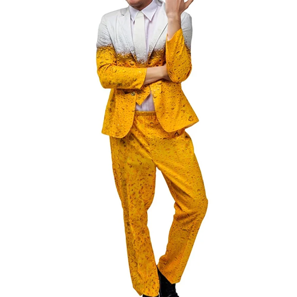 Мужской костюм на Октоберфест нарядное платье для взрослых одежда ролевых игр