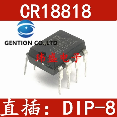 

10 шт. CR18818 DIP-8 в чип управления питанием CR18818 коллектор блоков в наличии 100% новый и оригинальный