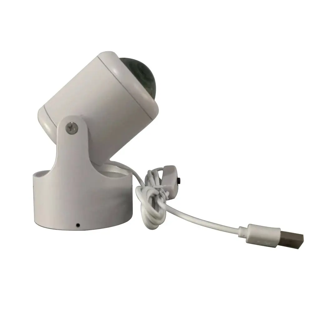 

New USB Rainbow Sunset Projector Light LED Night Light Coffee Shop Bar Atmosphere Lamp Background Wall Decoration For Bedroom