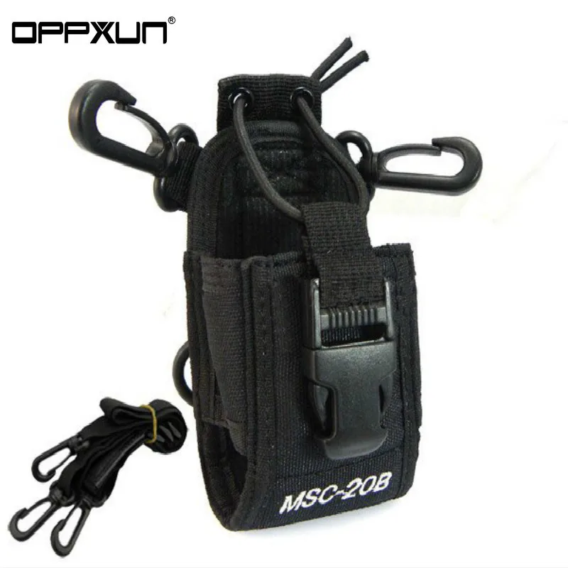 

2pcs MSC-20B portable radio box for Baofeng CB radio UV-5R UV-5RE Plus UV-5RA Plus Yaesu Vextex Icom CB transceiver TYT TH-F8