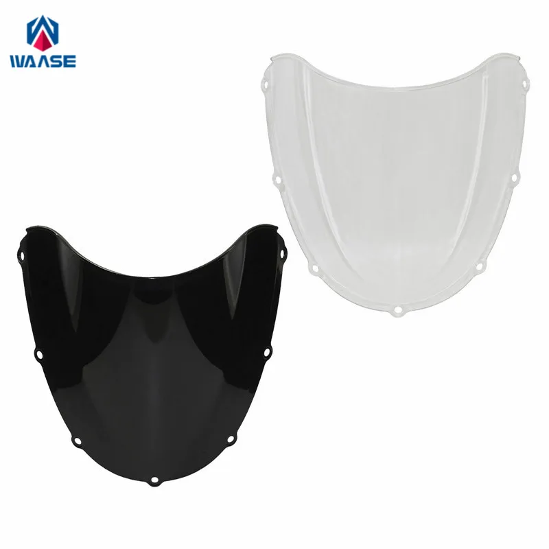

Ветровой экран waase для Honda CBR954RR CBR 954 RR 2002 2003, ветровое стекло, ветровой экран, отражатель, экран, стекло