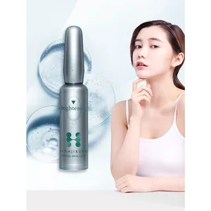 HANAJIRUSHI осветляющая сыворотка, отбеливающая лицевая сыворотка, сыворотка, увлажняющая, против старения, подтяжка морщин, укрепляющая эссенция для кожи 1,5 мл * 7