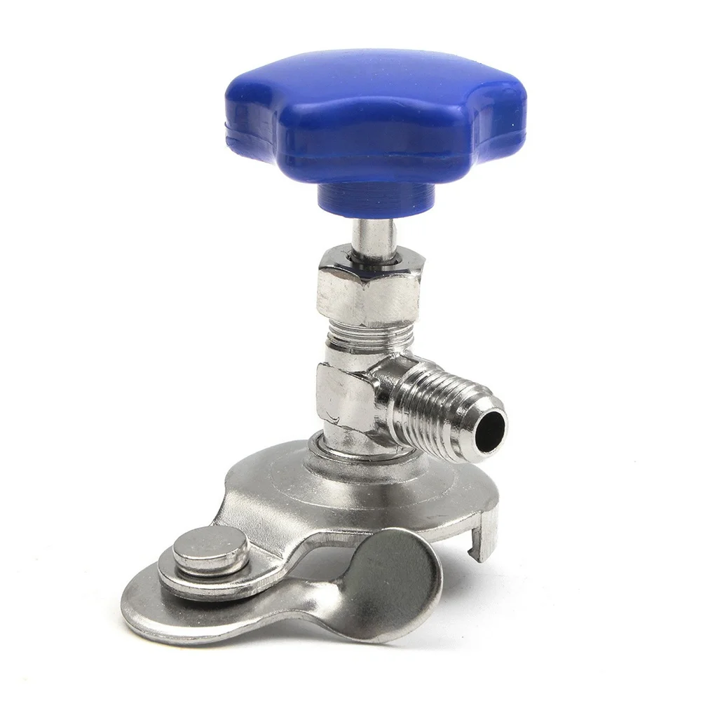 Universal r134a Gas Air Conditioning Refill R12 R22 R134a Refrigerant Open Valve Car Conditioner Recharge Hose Gauge |