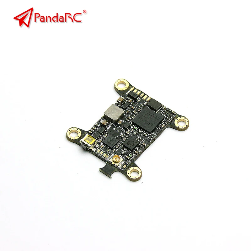 PandaRC VT5804 MINIX 5 8G 400 МВт 6 В 26 в входное напряжение FPV передатчик VTX RC и плата приемника