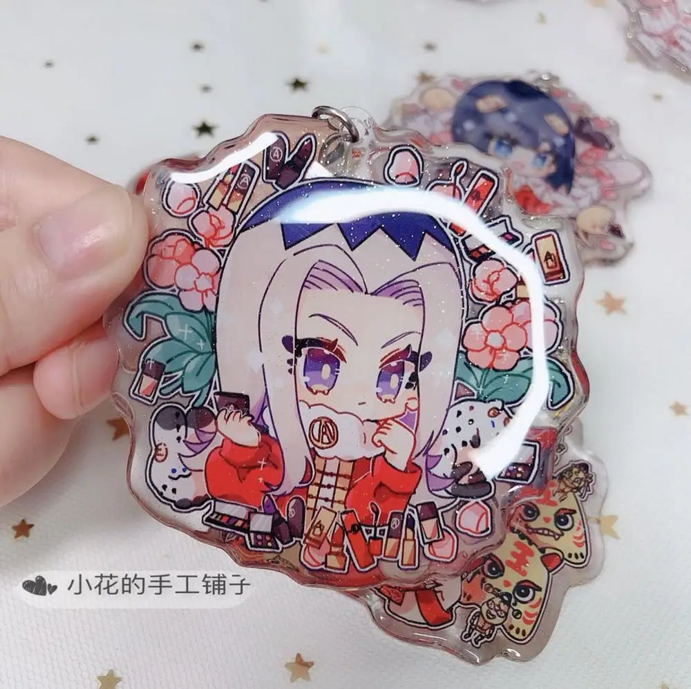 Брелок для ключей с героями аниме невероятные приключения Джоджо Бруно