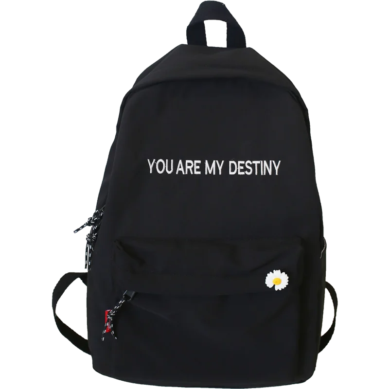 

Korean Harajuku Ulzzang Female Backpack High School Students Junior High School Students Wild Ins Tide Couple Backpack