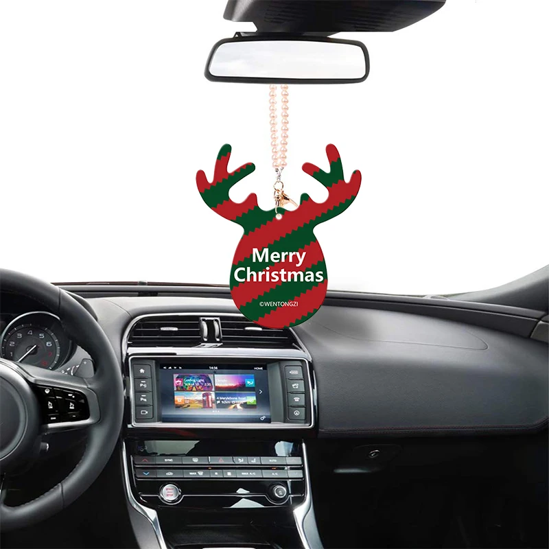 1 шт. Рождественский освежитель воздуха ароматерапия с парфюмом в автомобиле