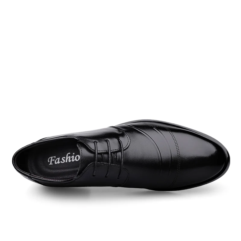 CLAXNEO мужская модельная обувь весна-осень 2020 Мужская официальная кожаная мужские