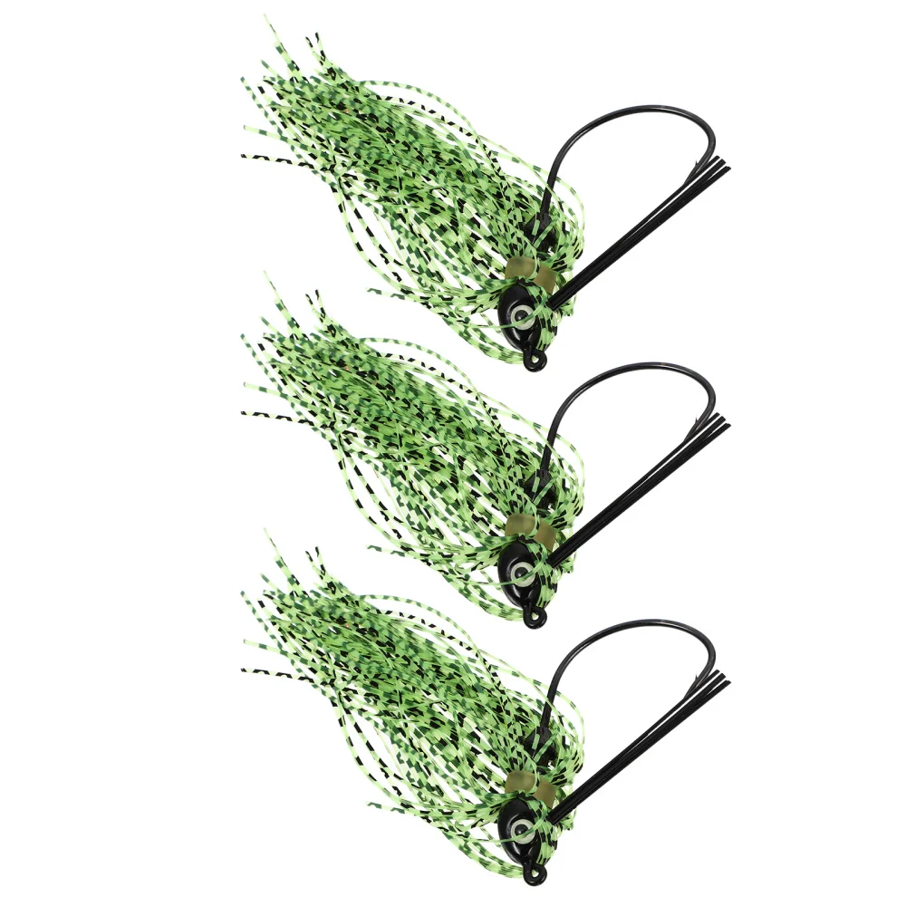 

3pcs Baits Kit Metal Fishing Baits Simulated Fishing Lures for Outdoor