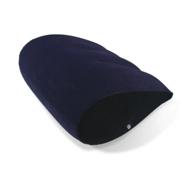 Надувная подушка на танкетке треугольная для влюбленных мебель пар