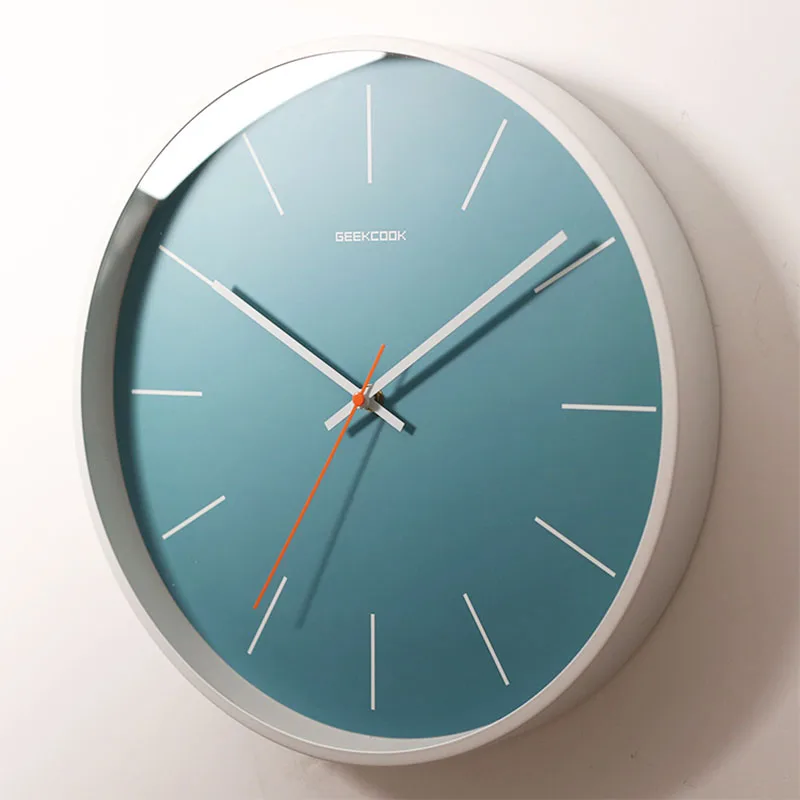 

Modern Nordic wall Clock Digital Silent Clock Kitchen Mechanism Wall Decorations Living Room Watch Home Decor bathroom clock
