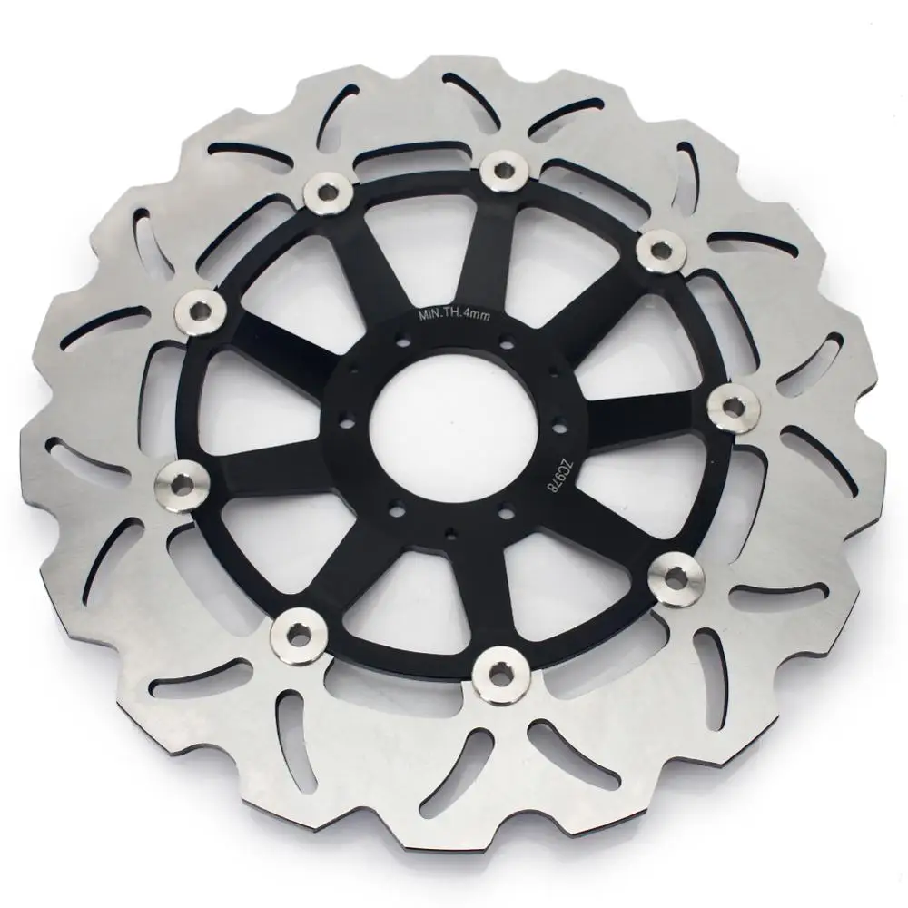 BIKINGBOY Front Rear Brake Discs Disks Rotors For Honda CRF1000L CRF 1000 L Africa twin 16 17 18 2016 2017 2018 | Автомобили и