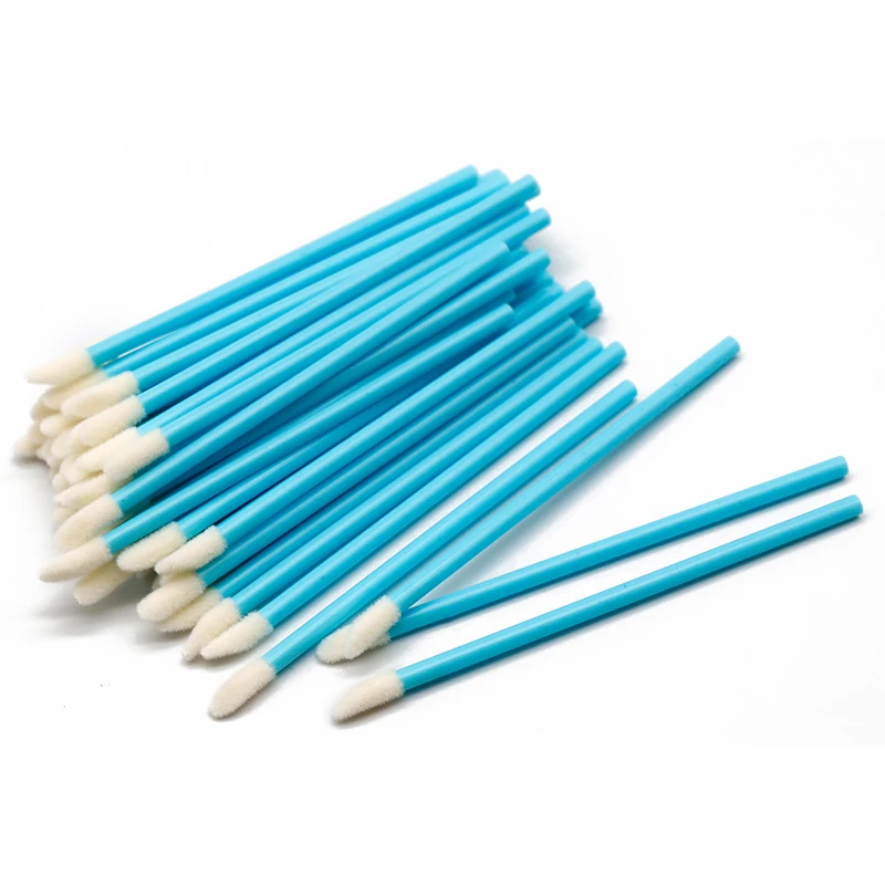 1000/500 шт. одноразовая кисть для губ Губная помада палочка-аппликатор блеска