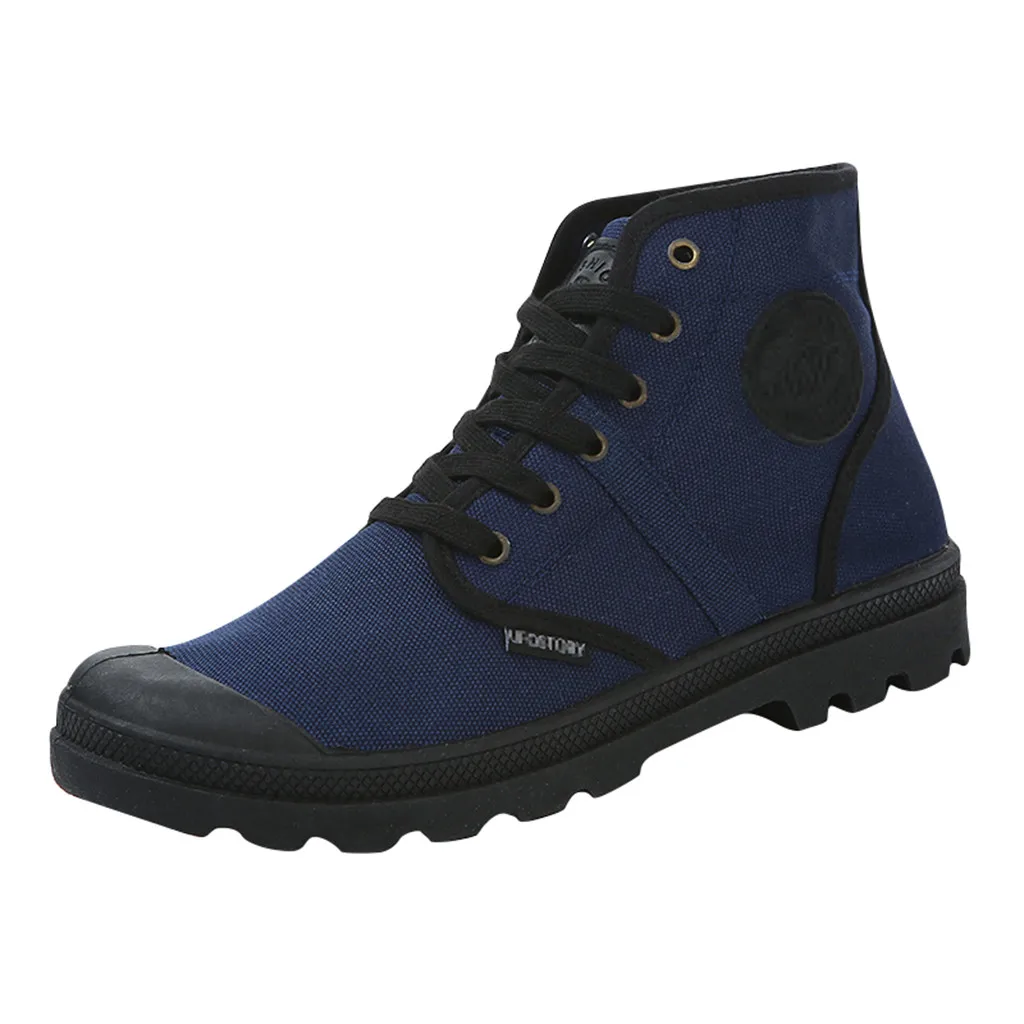 Уличная обувь для походов мужские повседневные высокие кроссовки студенческие