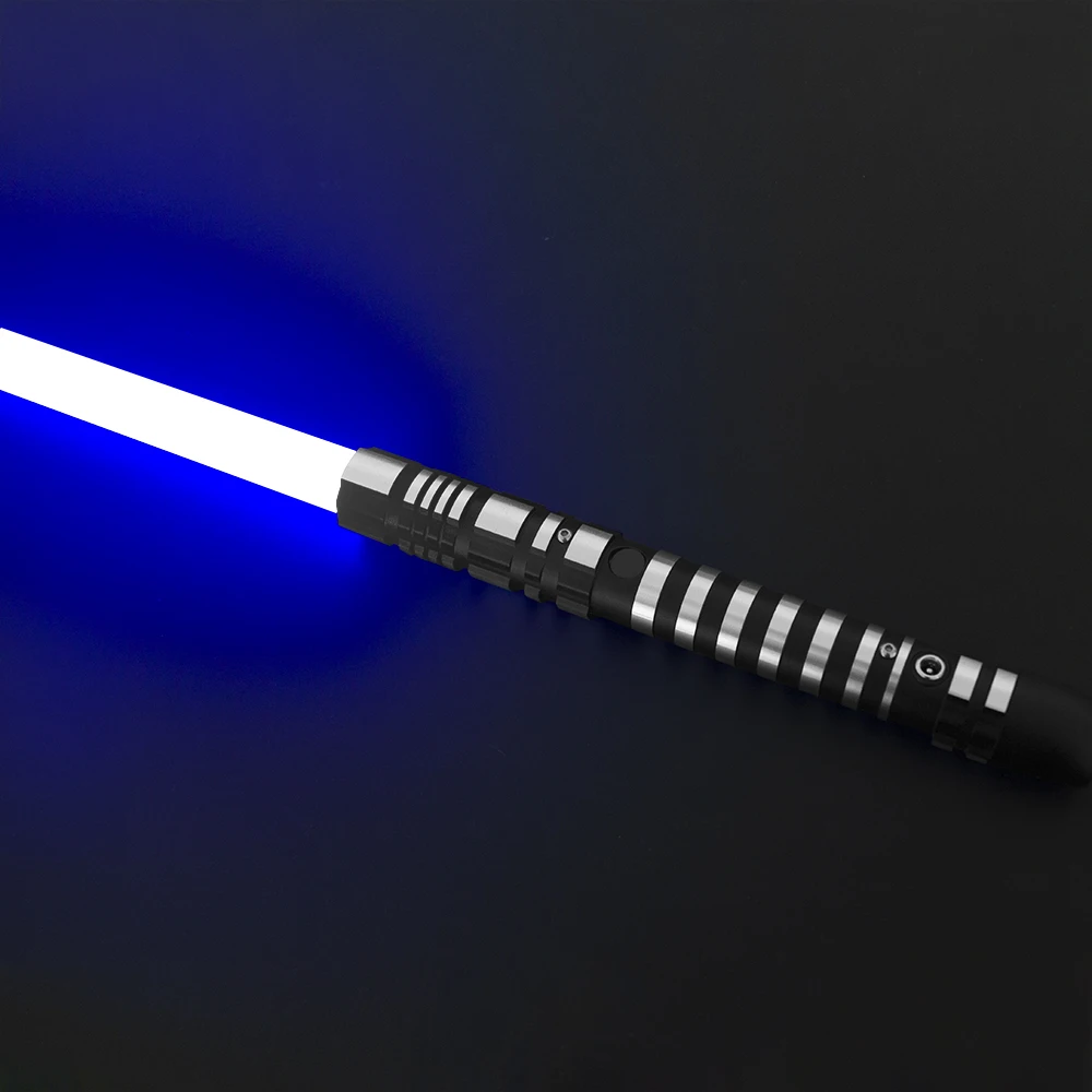 

YDDSABER Lightsaber Ghost Premium Saber with 3 Mode Sound Force FX Duelling Lightsabers with RGB 16 Colours Changing