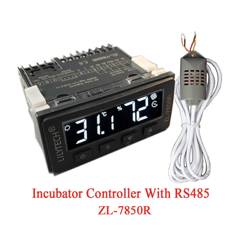 ZL 7850R RS485 Связь Температура регулятор влажности интеллигентая (ый) цифровой