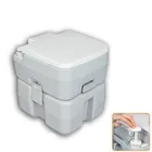 Портативный смываемый Туалет RV, мобильный туалет, автомобильный туалет, туалет для пожилых людей