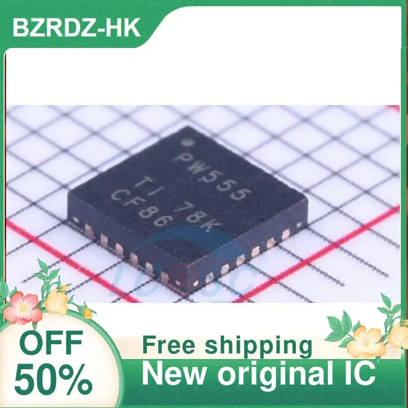 

1-20PCS TCA9555RTWR PW555 QFN24 New original IC