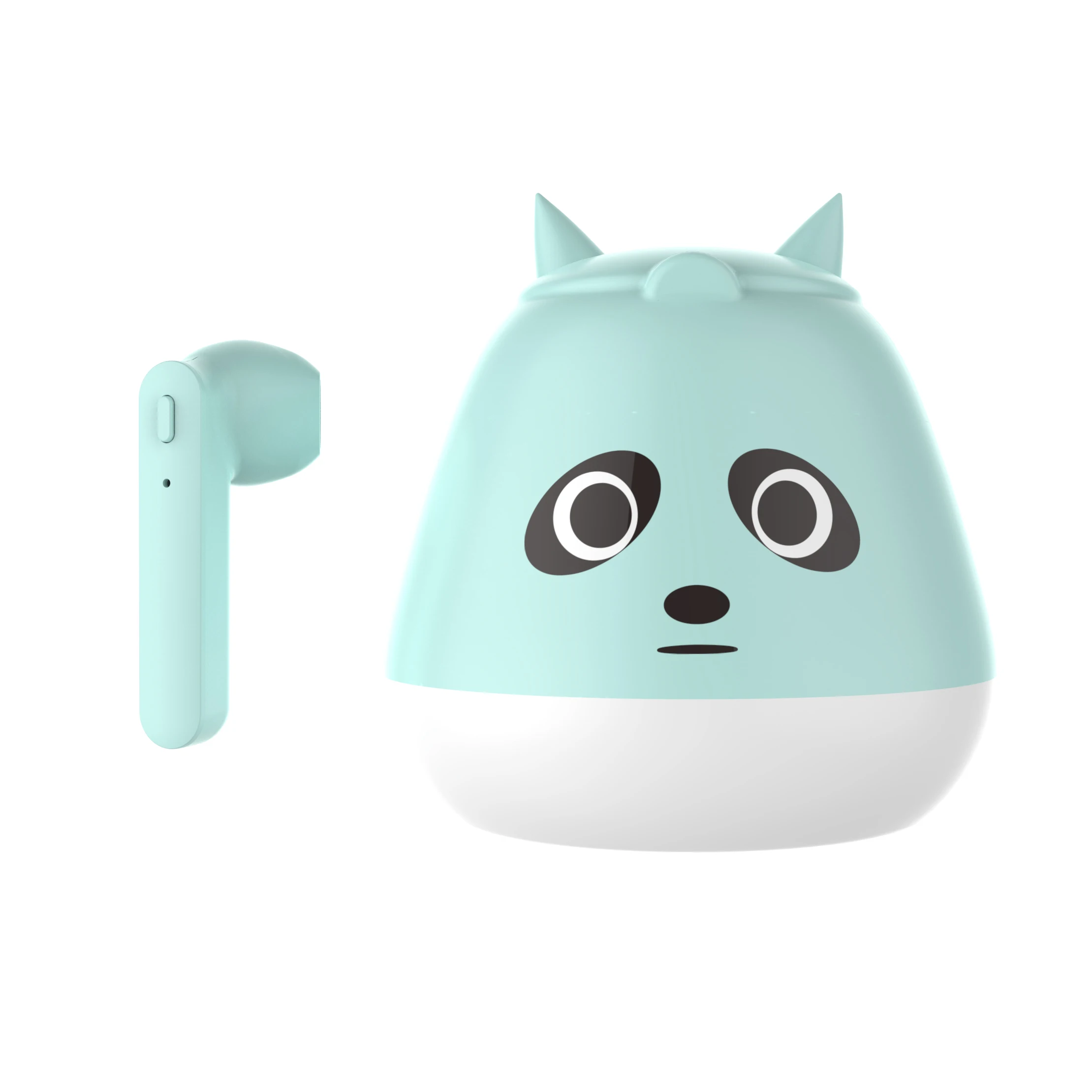 TWS Спортивные Беспроводные наушники вкладыши гарнитура с Bluetooth Hello Kitty милые