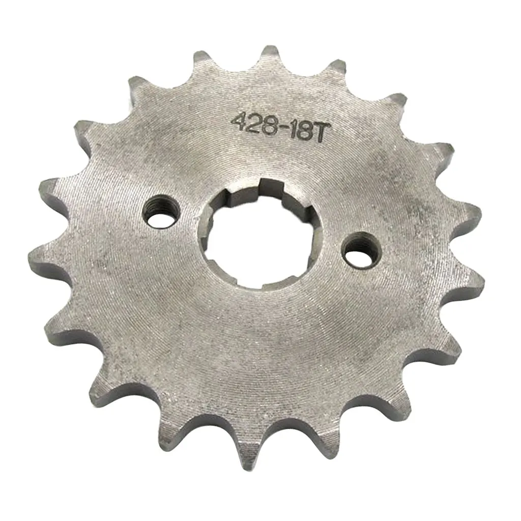 

18T Teeth 20mm Front Sprocket Cog 428 Chain for Trail Dirt Bike
