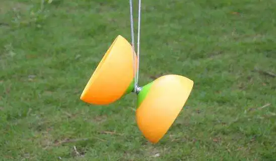 Спортивная игрушка для взрослых кожаная чаша Diabolo не боится тряски детей