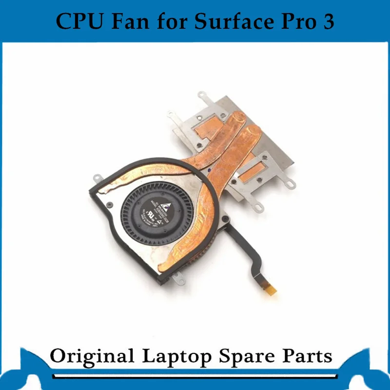 Вентилятор процессора для Miscrosoft Surface Pro 3 вентилятор для охлаждения ЦПУ 1631 KD80505HC-DG38