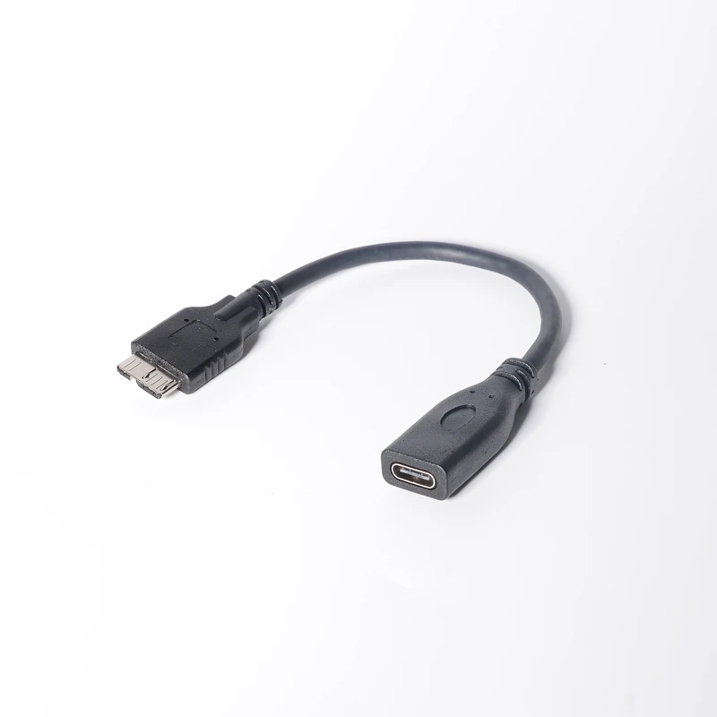 Кабель удлинитель для передачи данных с Micro USB 3 0 и 1 типа C планшетов Macbook 10 см|usb 3.0