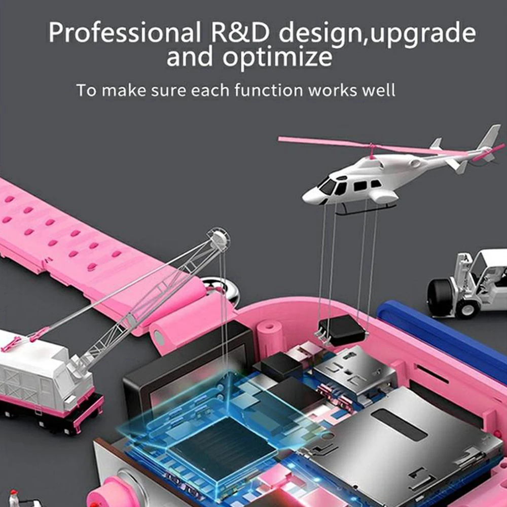 Детские Смарт часы Q12 детские с телефоном 1 44 дюйма голосовой чат GPS локатор трекер