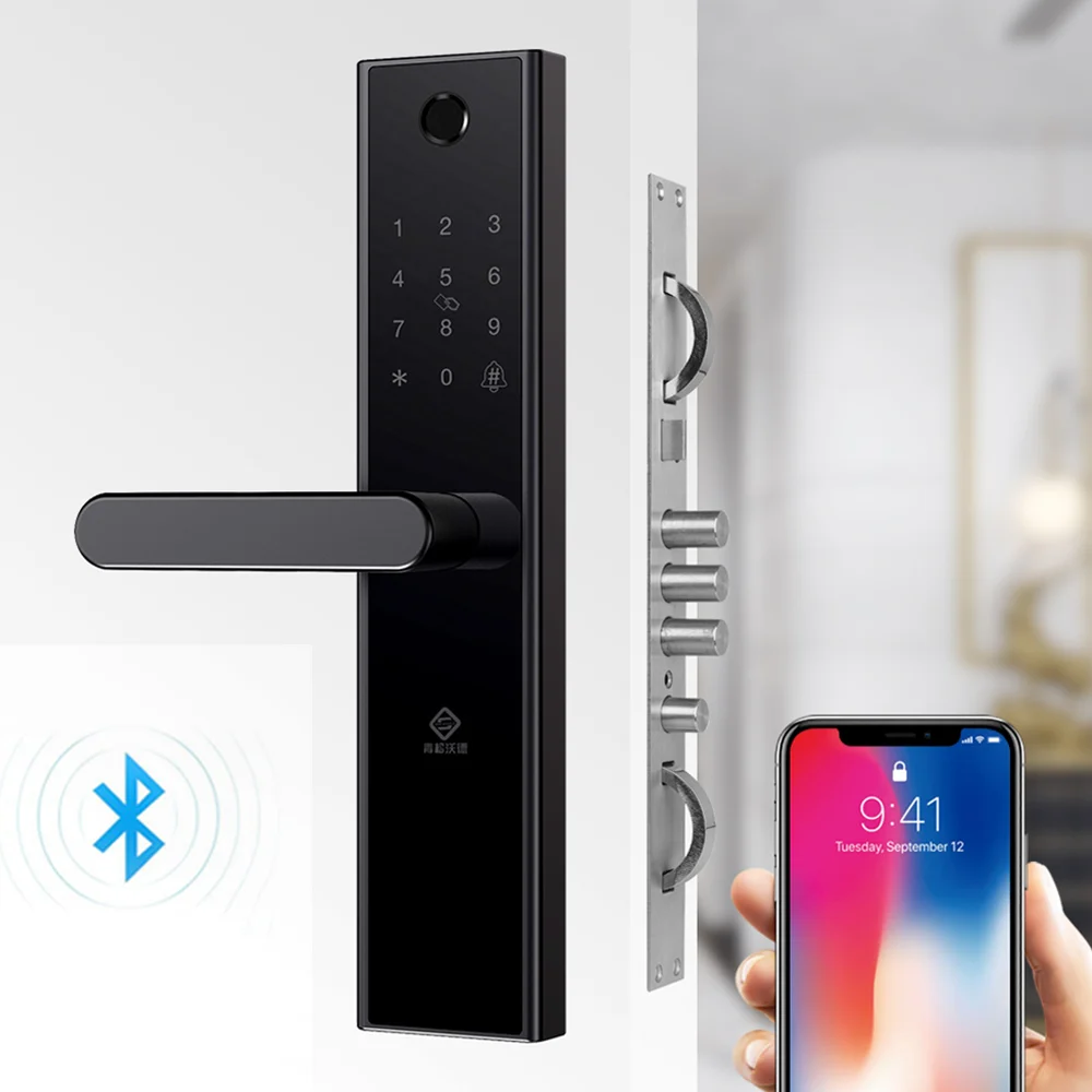 PINEWORLD L5 безопасность Интеллектуальный биометрический замок отпечатков пальцев с