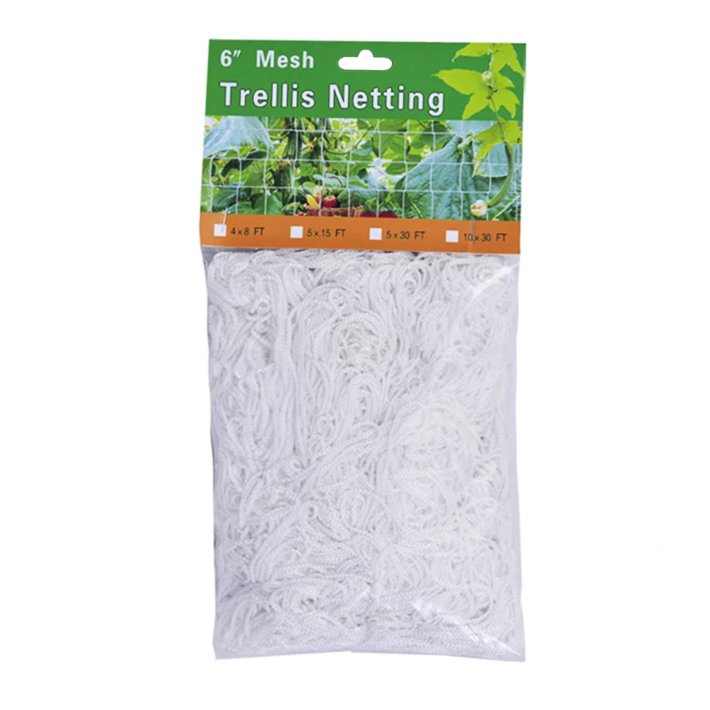 Сетка из полиэстера для растений 5/10/20 м|Опоры и поддержки растений| |