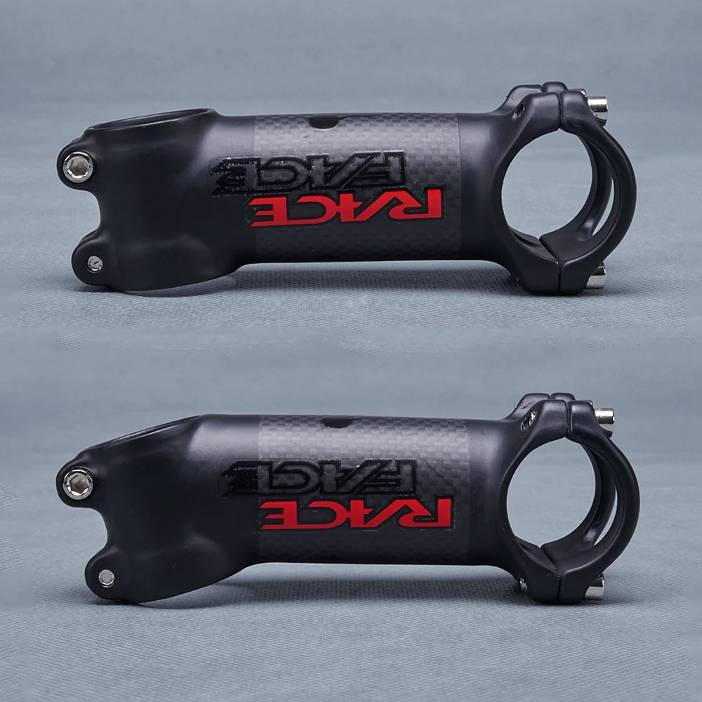 TOSEEK Race Face Next Black Red Matte 3K Carbon Fiber Bicycle MTB Handelbars Sets Bike Mountain Handelbar + Seatpost + Stem